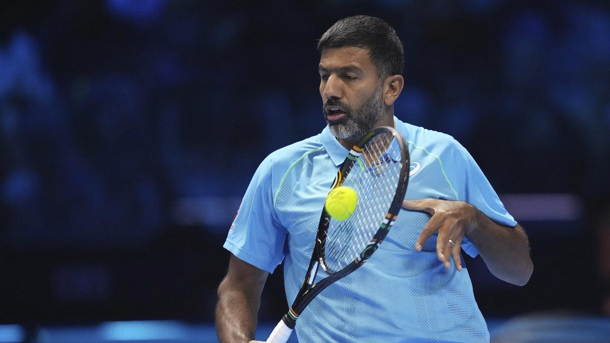Rohan Bopanna out of top-50 in tennis rankings; Nagal’s nosedives to 233