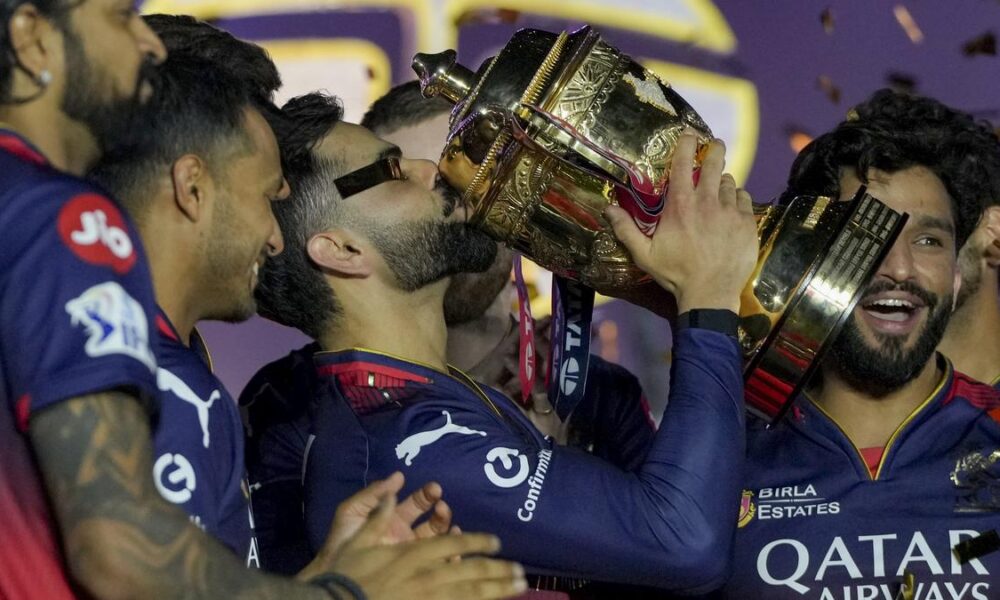 Royal Challengers Bengaluru wins IPL title after 18 years