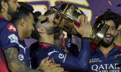 Royal Challengers Bengaluru wins IPL title after 18 years