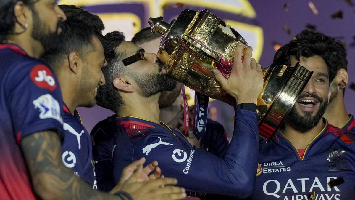 Royal Challengers Bengaluru wins IPL title after 18 years
