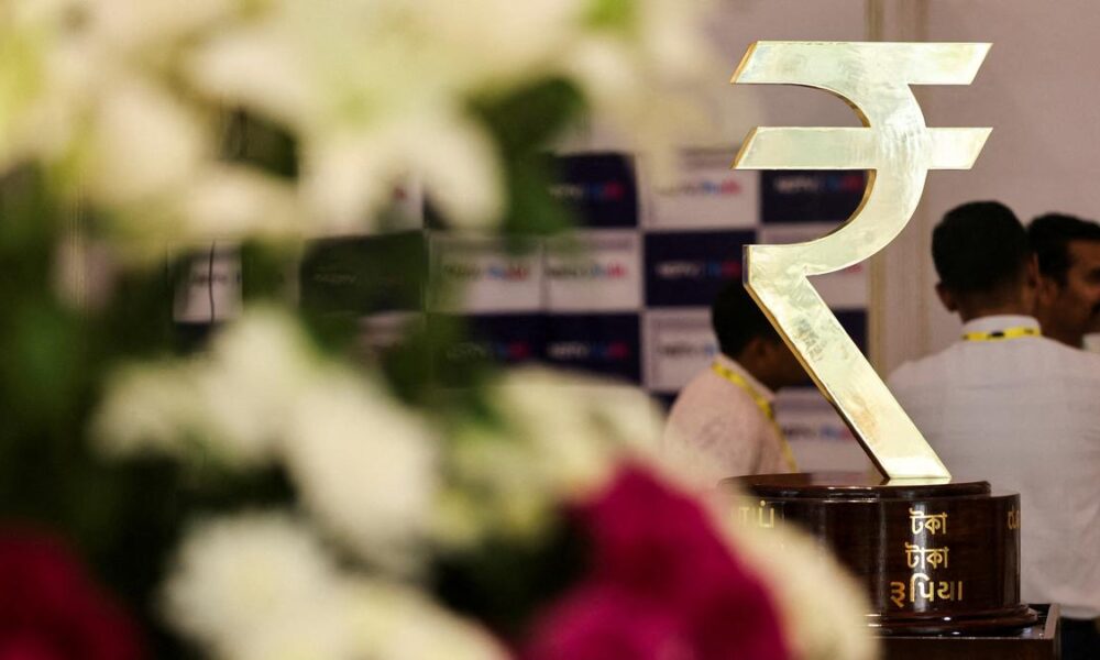 Rupee falls 14 paise to 86.57 against U.S. dollar in early trade