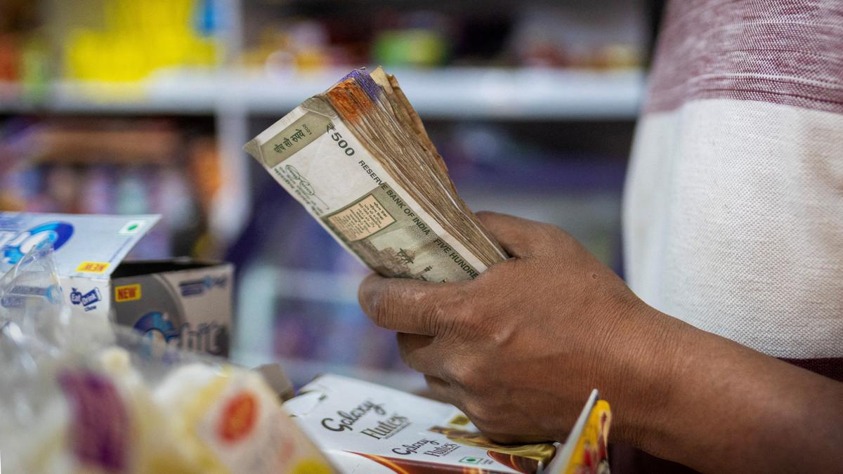 Rupee rises 4 paise to close at 85.64 against U.S. dollar