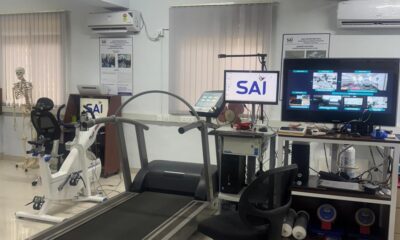 SAI centre, the go-to venue for athletes seeking world-class facilities at home