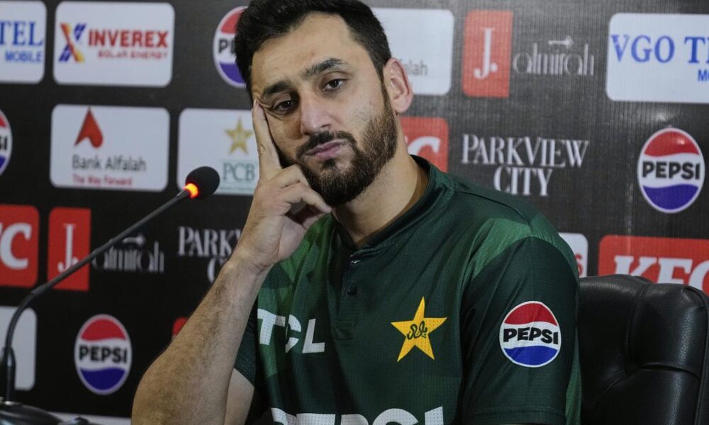Salman Ali Agha in line to become all-format captain for Pakistan team