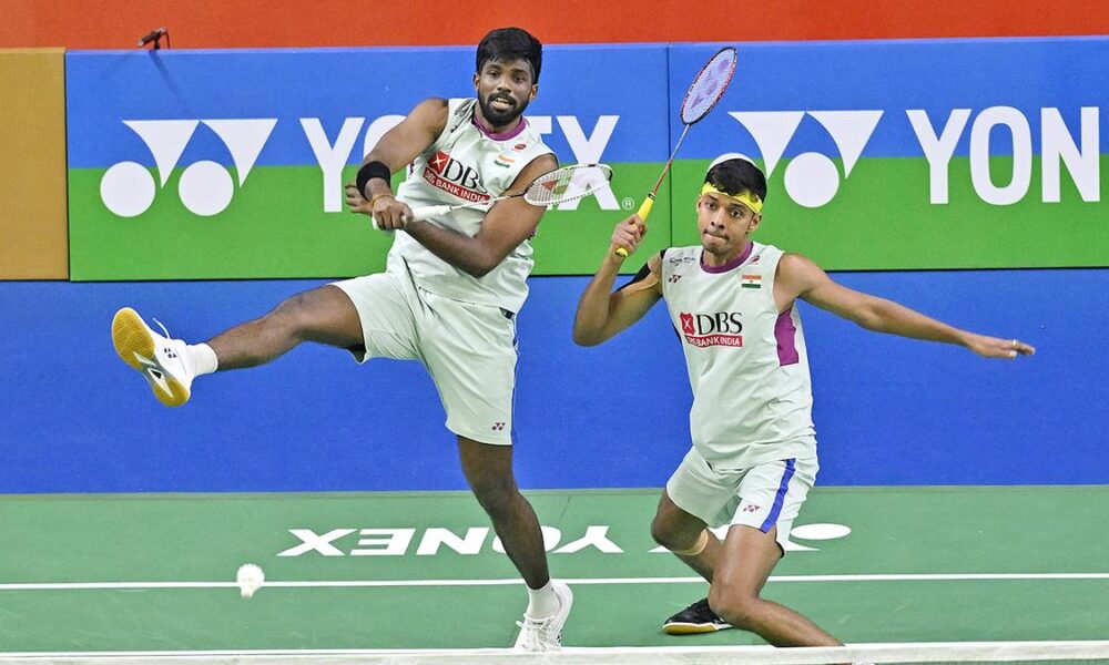 Satwik-Chirag lead charge as Indian shuttlers eye glory in Indonesia
