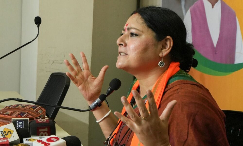 Sharmishta Panoli's arrest: Mamata govt only works for Muslims, claims BJP leader Agnimitra Paul, thanks Kangana Ranaut | Mint
