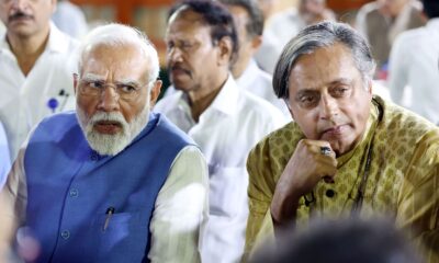 Shashi Tharoor clears the air on praise for PM Modi: ‘Not joining BJP, just standing up for India’ | Mint