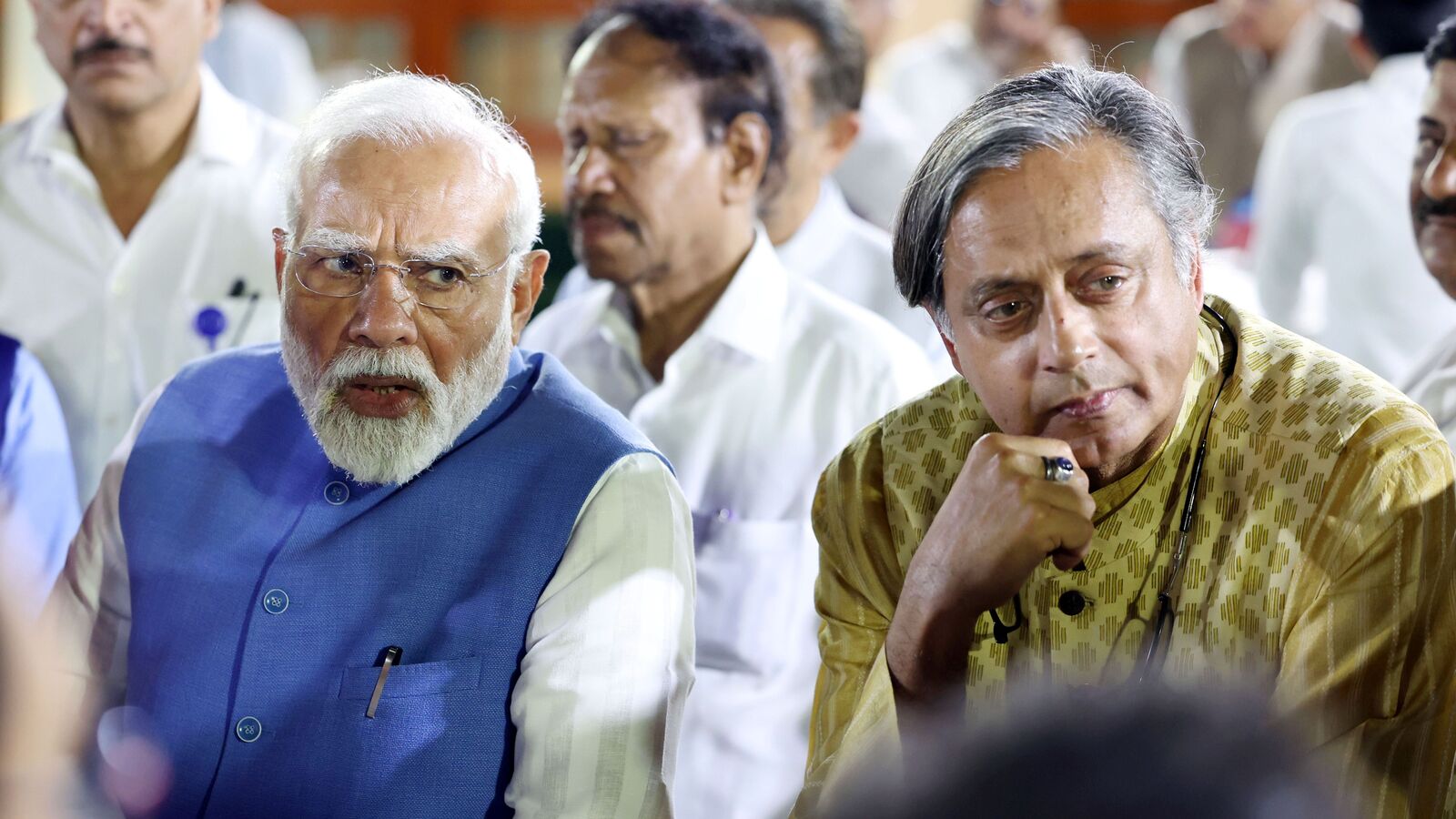 Shashi Tharoor clears the air on praise for PM Modi: ‘Not joining BJP, just standing up for India’ | Mint