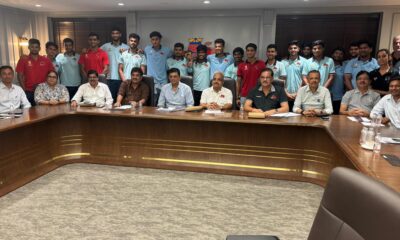 Shedge to lead Mumbai’s Emerging Team to U.K.