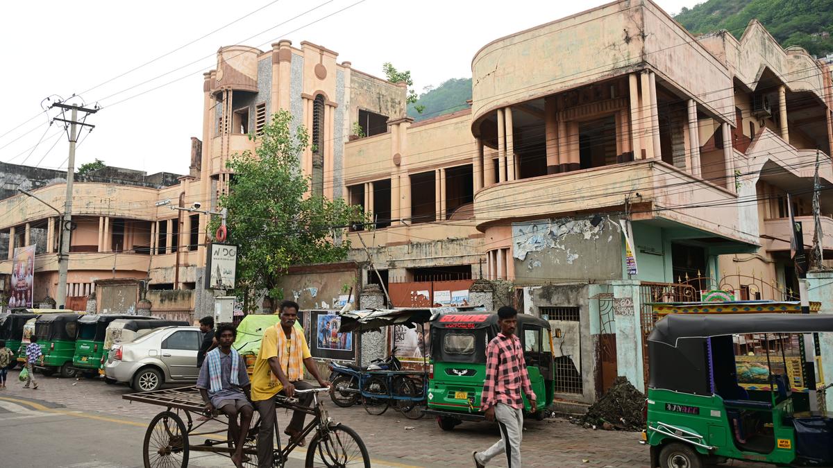 Silent fall of single-screen theatres in Andhra