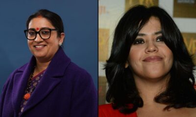 Smriti Irani, Amar Upadhyay visit Ekta Kapoor amid ‘Kyunki Saas Bhi Kabhi Bahu Thi’ reboot rumours