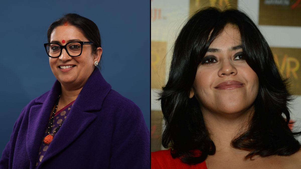 Smriti Irani, Amar Upadhyay visit Ekta Kapoor amid ‘Kyunki Saas Bhi Kabhi Bahu Thi’ reboot rumours