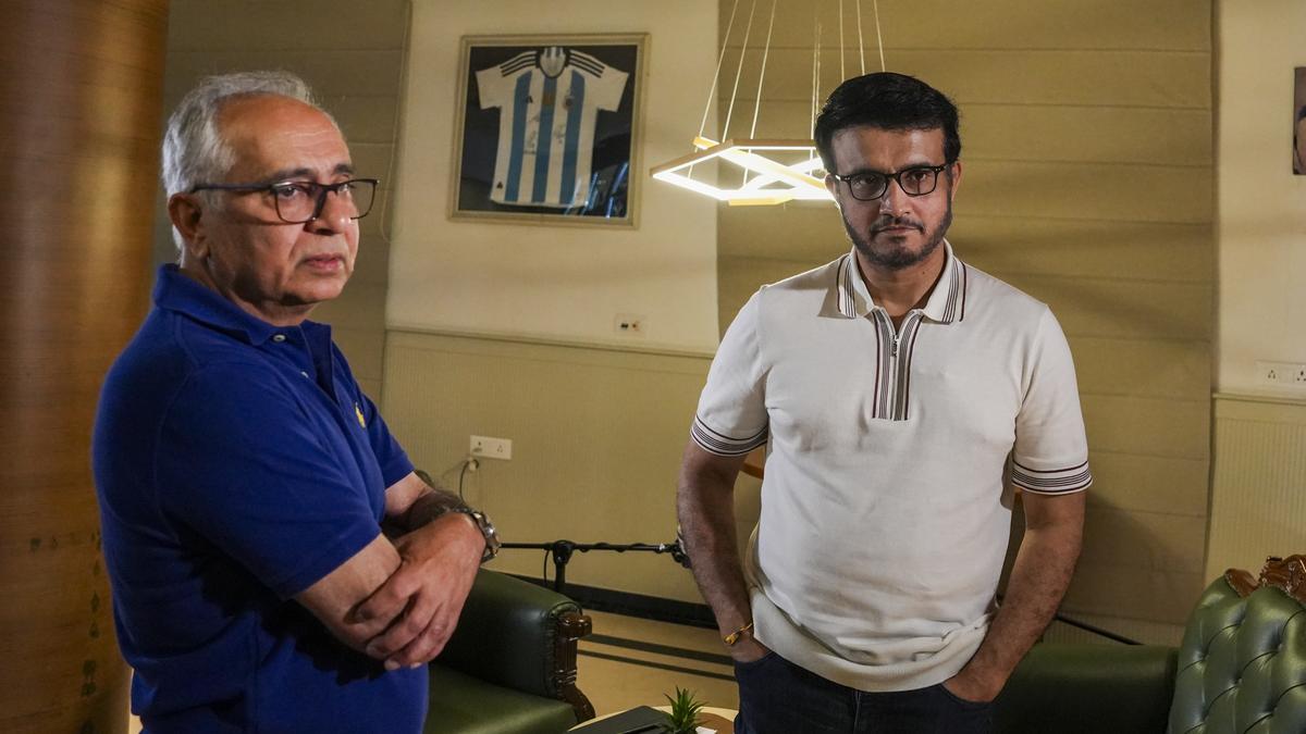 Sourav Ganguly: Expected stubbornness, but Jay Shah is honest and proper