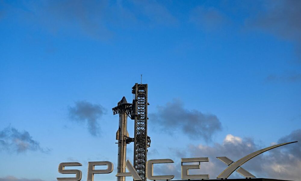 SpaceX rocket being tested in Texas explodes, but no injuries reported