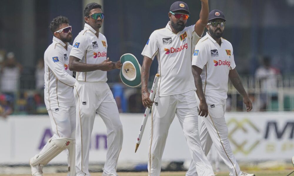Sri Lanka crush Bangladesh in second Test to seal series