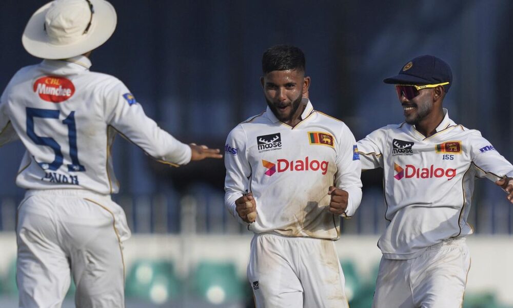 Sri Lanka vs Bangladesh 2nd Test | Dinusha and fast bowlers restrict Bangladesh on truncated day one