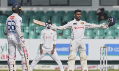 Sri Lanka vs Bangladesh 2nd Test | Pathum Nissanka leads Sri Lanka’s riposte