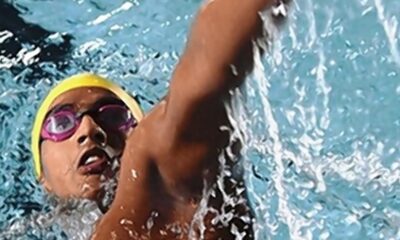 Srihari and Dhinidhi among the participants in National aquatics championships