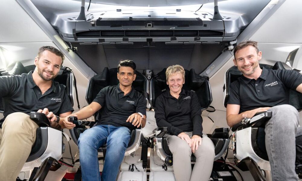 Standing down from Falcon 9’s launch of Ax-4: SpaceX