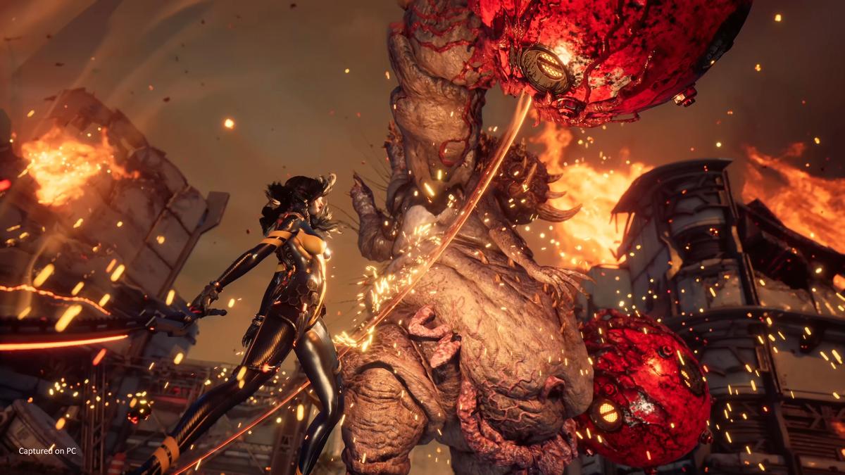 Stellar Blade PC — killer fashion on your screen