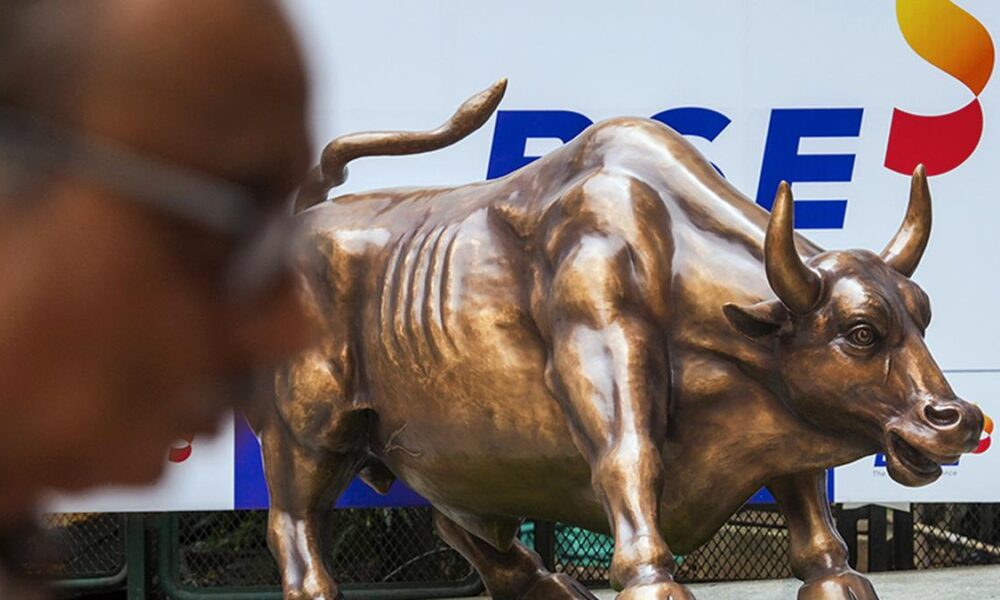 Stock markets surge in early trade tracking rally in global peers