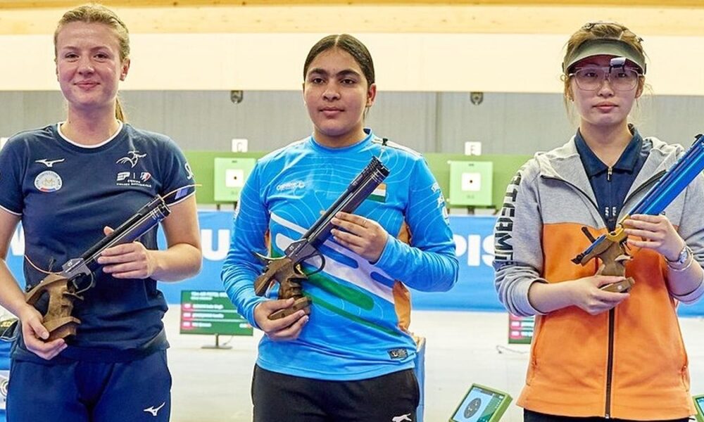 Suruchi Phogat completes hat-trick of World Cup gold medals