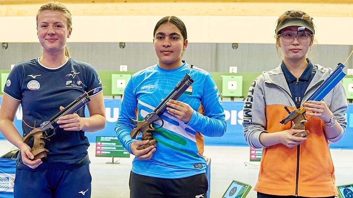 Suruchi Phogat completes hat-trick of World Cup gold medals