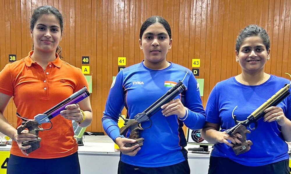 Suruchi Phogat extends her domination in air pistol