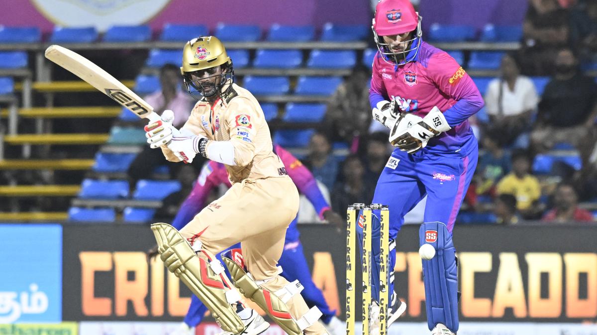 TNPL | Aparajith, Vijay Shankar star for Chepauk Super Gillies
