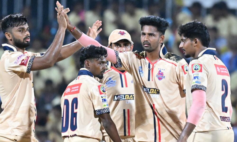 TNPL | Prem, Aashiq and Jagadeesan power Super Gillies into the playoffs