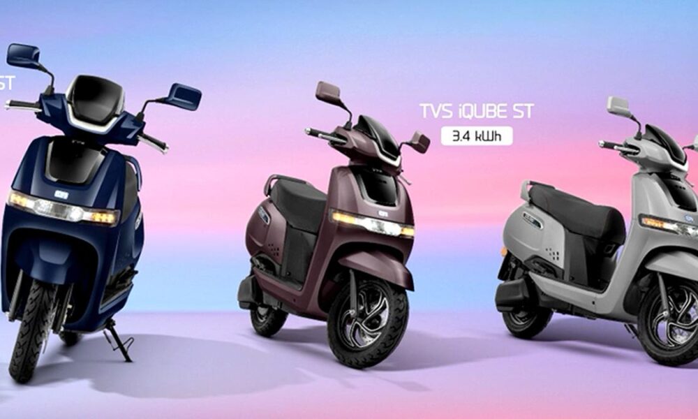 TVS Motor enters Indonesian electric two-wheeler market with iQube