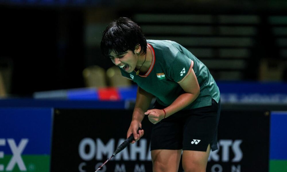 Tanvi Sharma, Ayush Shetty enter U.S. Open badminton finals