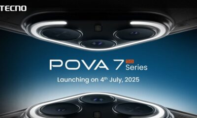 Tecno Pova 7 5G series set for India launch on 4 July, to feature AI assistant and Delta light interface | Mint