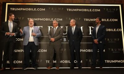 The Trump family’s next venture is a mobile phone company