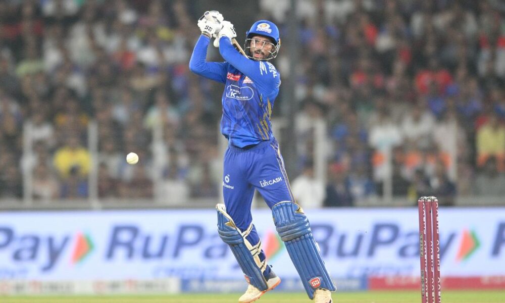 Tilak Varma rises to third in ICC T20I batting rankings; Rashid moves to second among bowlers