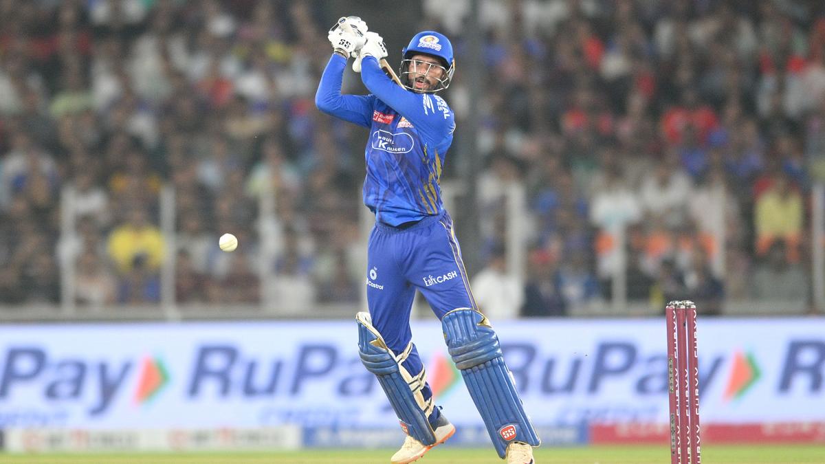 Tilak Varma rises to third in ICC T20I batting rankings; Rashid moves to second among bowlers