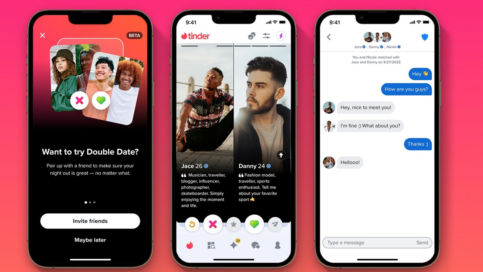 Tinder expands dating format with group-focused ‘Double Date’: How the feature works | Mint