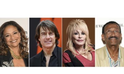 Tom Cruise is finally getting an Oscar — as will Dolly Parton, Debbie Allen and Wynn Thomas