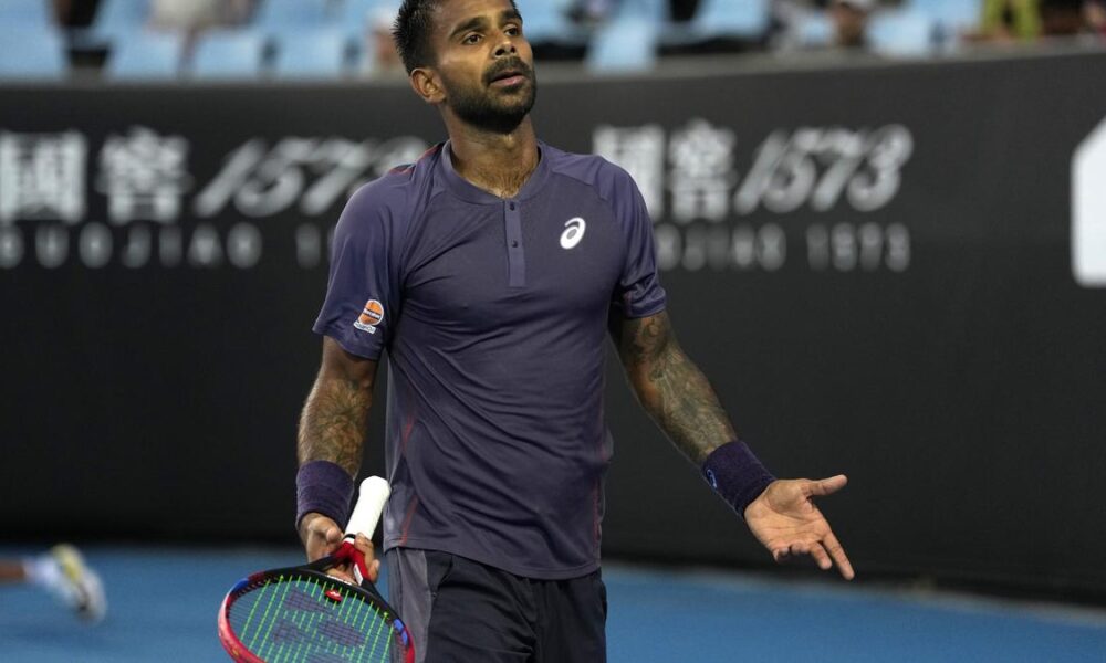 Top seed edges out Sumit Nagal in second round