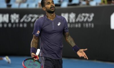 Top seed edges out Sumit Nagal in second round