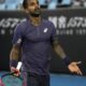 Top seed edges out Sumit Nagal in second round