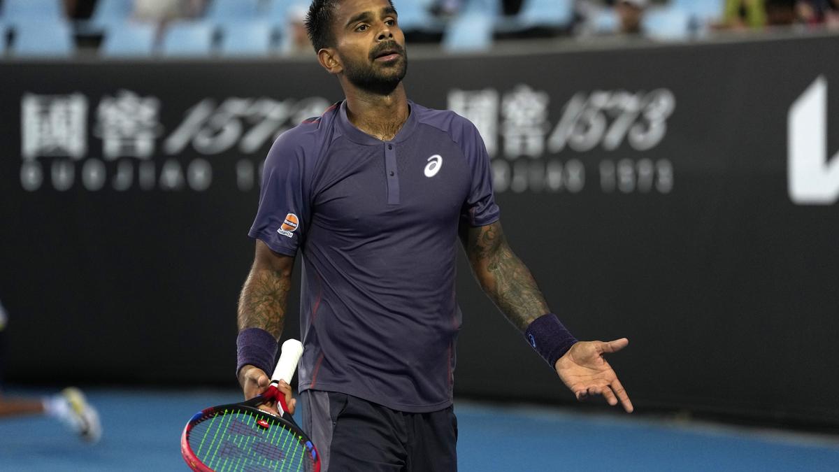 Top seed edges out Sumit Nagal in second round