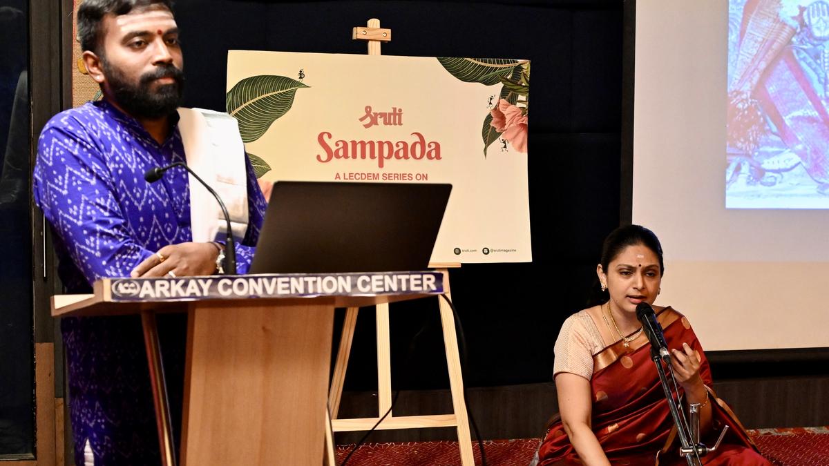 Tracing the history of Kanchipuram through texts and tunes