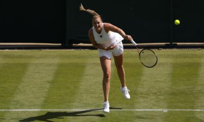 Two-time champion Petra Kvitova makes a final appearance at Wimbledon before she retires