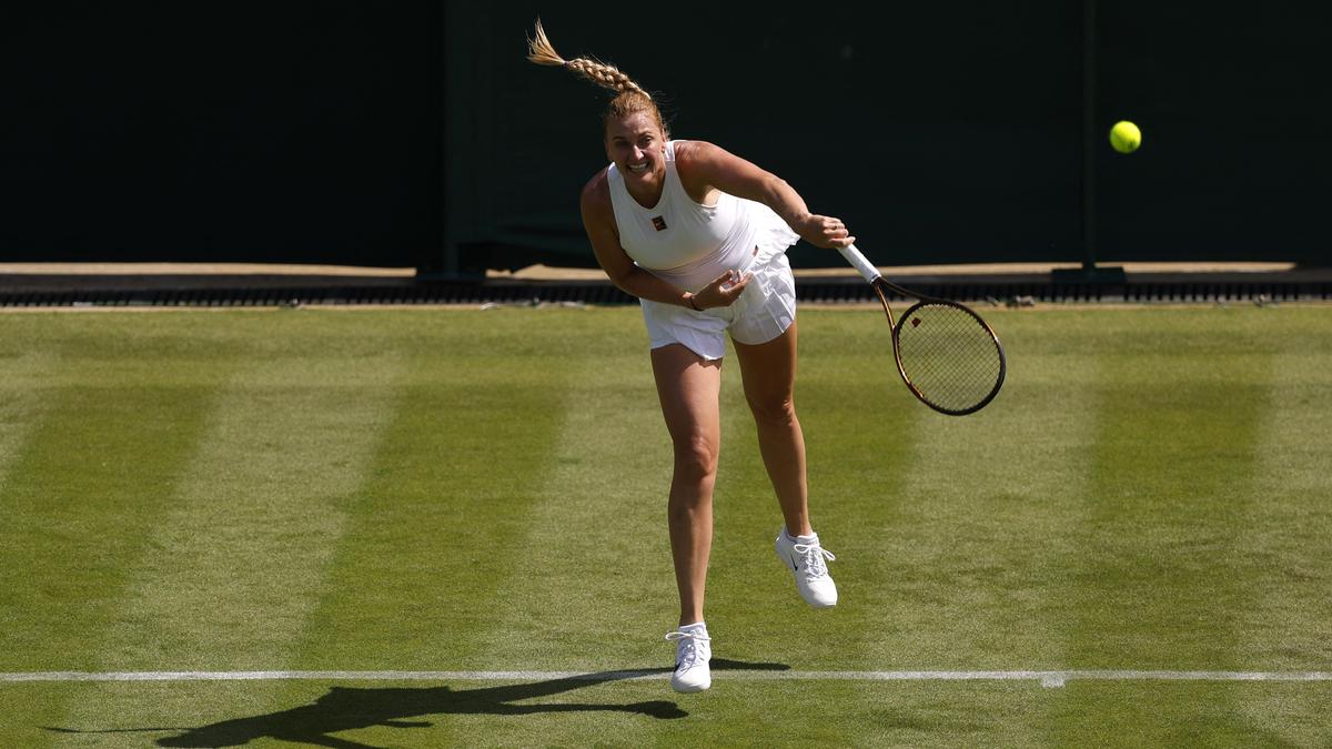 Two-time champion Petra Kvitova makes a final appearance at Wimbledon before she retires