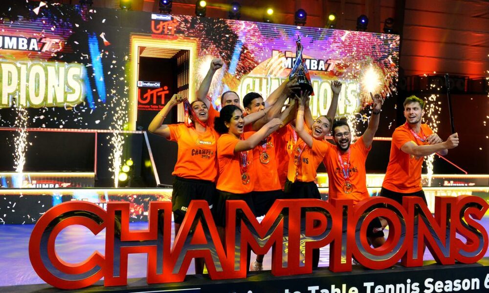 UTT 2025 final | Szocs leads from the front as U Mumba clinches maiden title