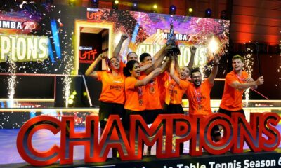 UTT 2025 final | Szocs leads from the front as U Mumba clinches maiden title