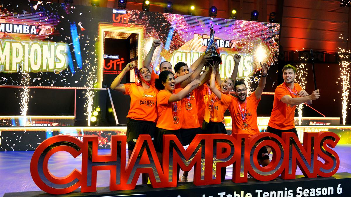 UTT 2025 final | Szocs leads from the front as U Mumba clinches maiden title