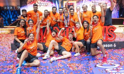 Ultimate action and a golden show by young Indian paddlers