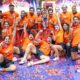 Ultimate action and a golden show by young Indian paddlers